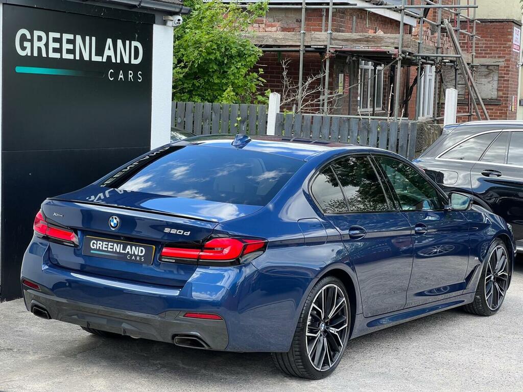 BMW 5 Series Saloon #2