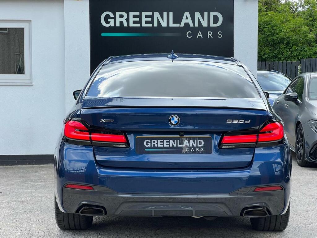 BMW 5 Series Saloon #5
