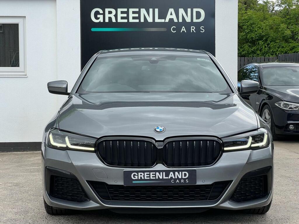 BMW 5 Series Saloon #3