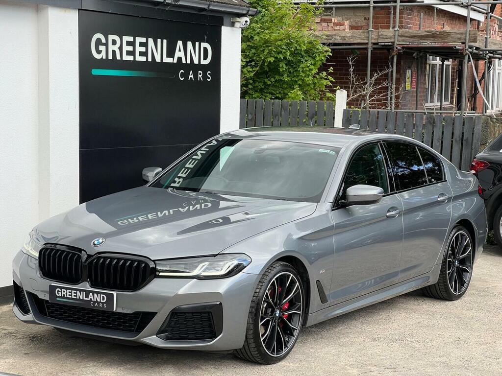 BMW 5 Series Saloon #4