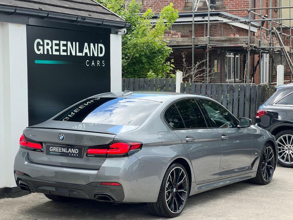 BMW 5 Series Saloon #2