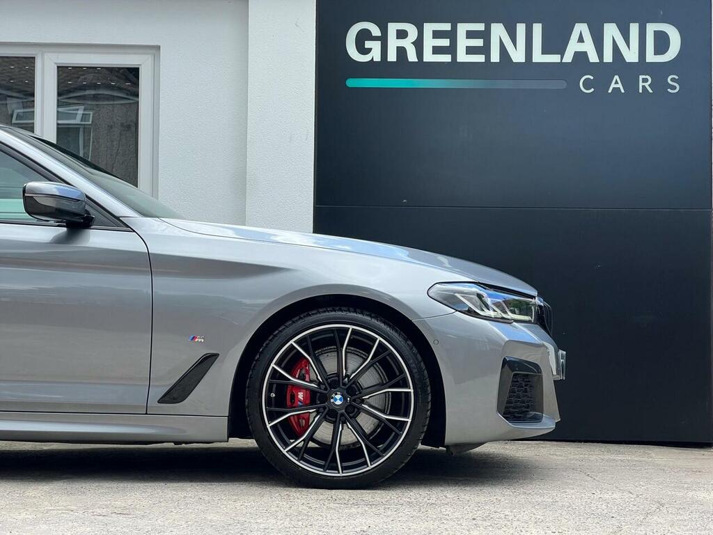 BMW 5 Series Saloon #6