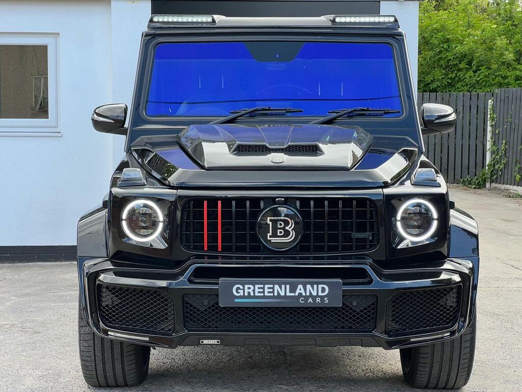 Mercedes-Benz G Class Suv #3