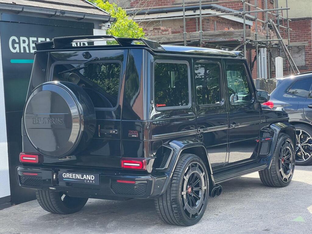 Mercedes-Benz G Class Suv #2