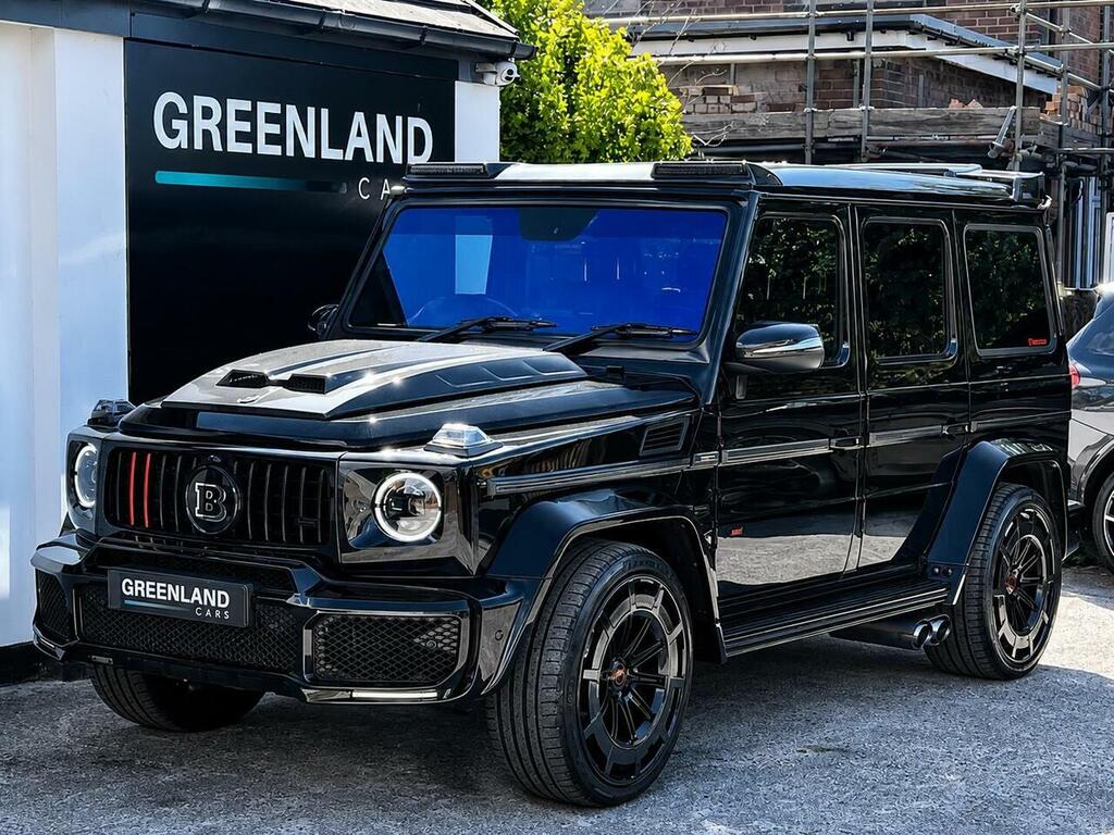 Mercedes-Benz G Class Suv #4