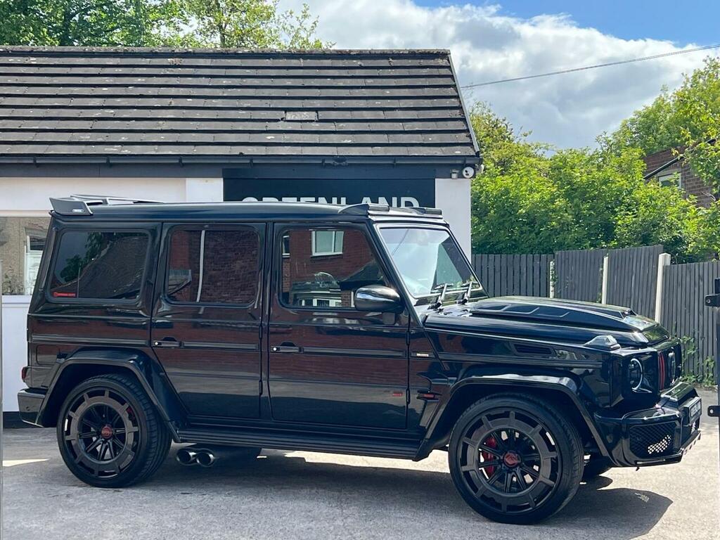 Mercedes-Benz G Class Suv
