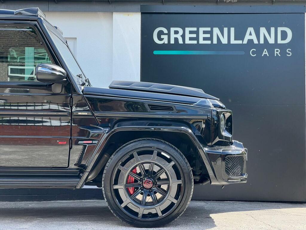 Mercedes-Benz G Class Suv #6