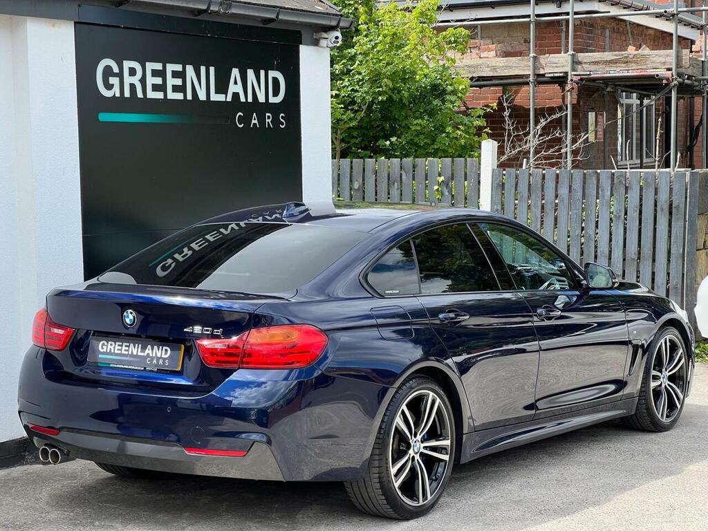 BMW 4 Series Gran Coupe Hatchback #2