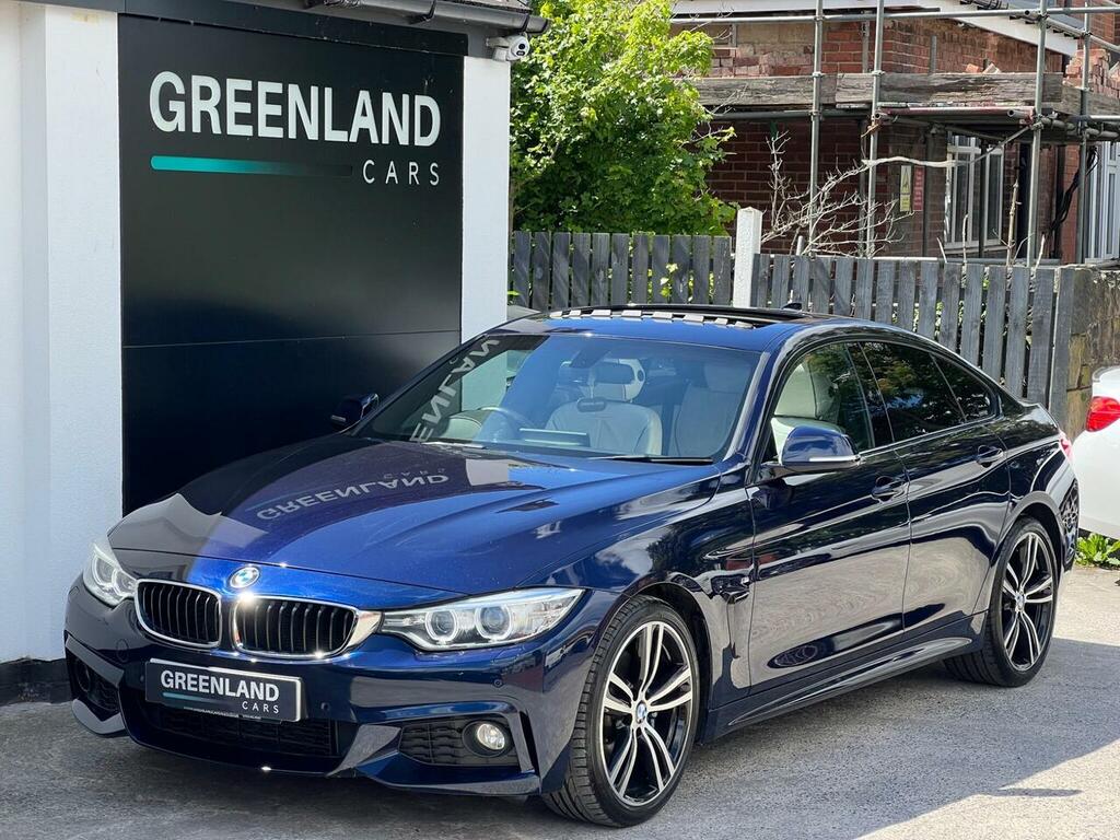 BMW 4 Series Gran Coupe Hatchback #4