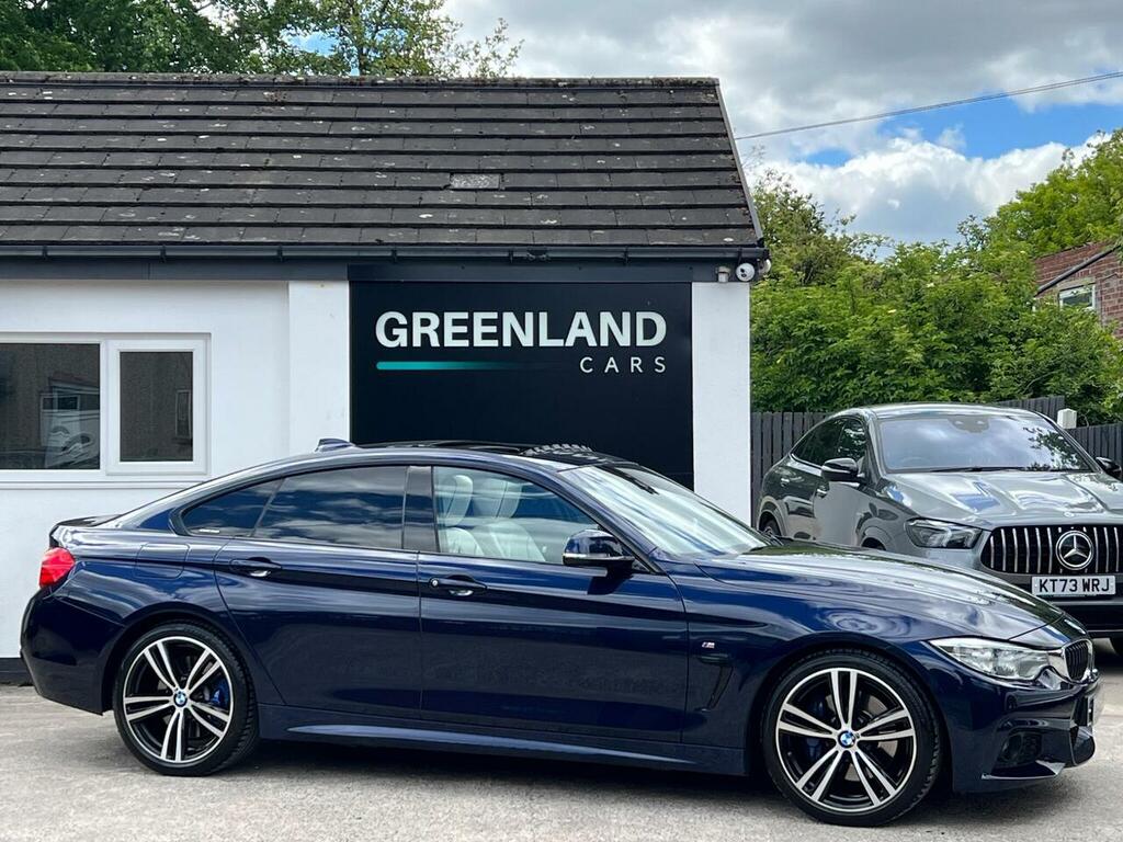 BMW 4 Series Gran Coupe Hatchback 