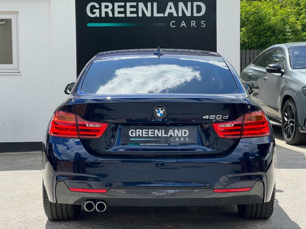 BMW 4 Series Gran Coupe Hatchback #5