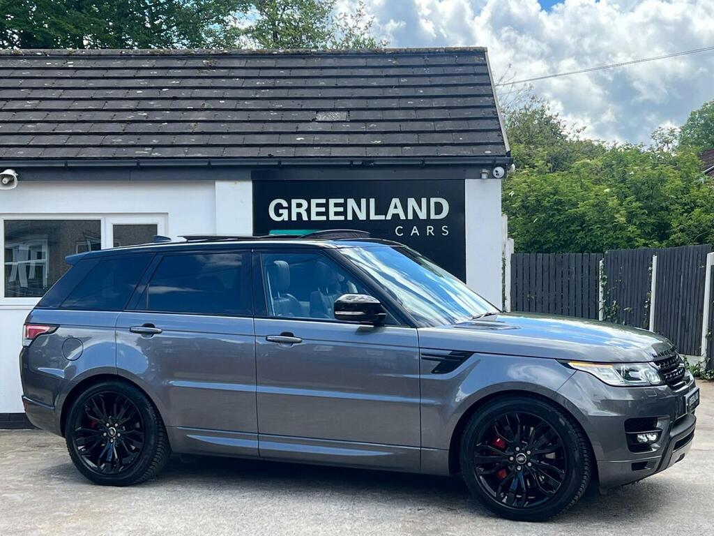 Land Rover Range Rover Sport Suv 