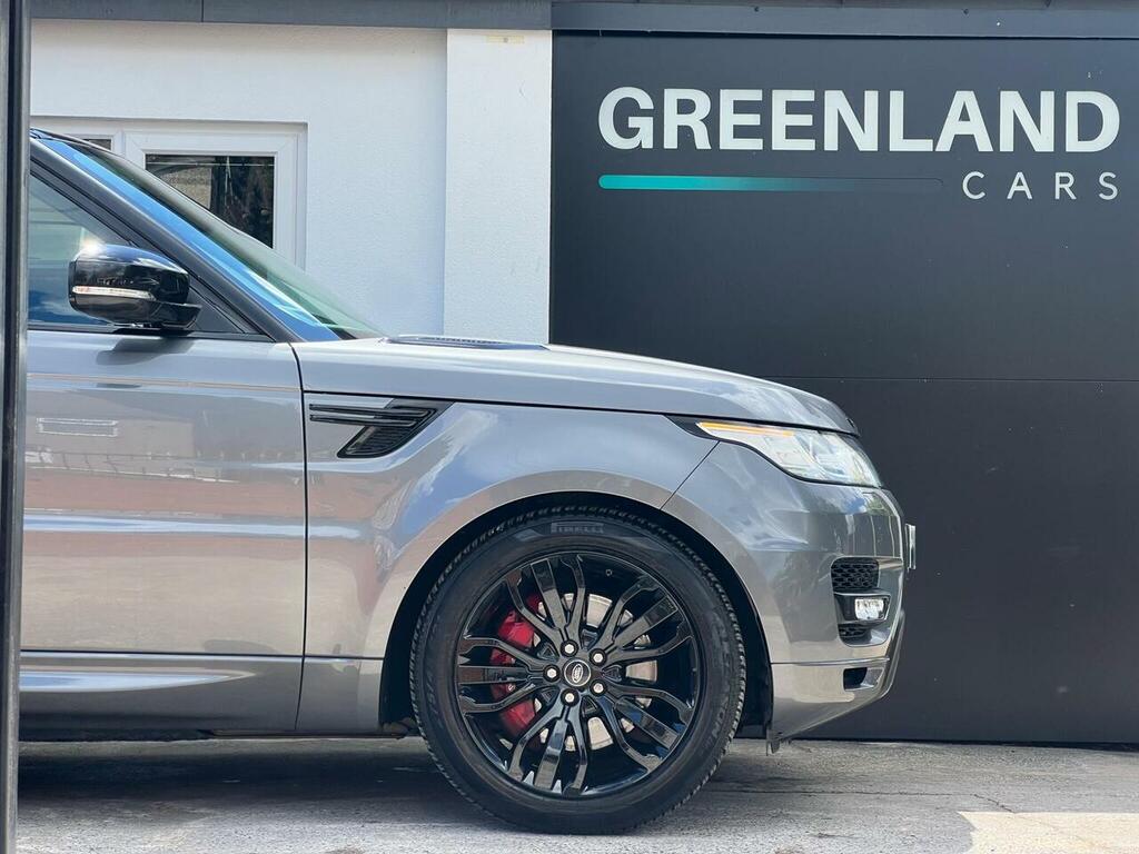 Land Rover Range Rover Sport Suv   #6