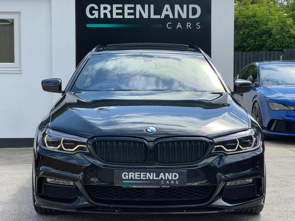 BMW 5 Series Estate #3