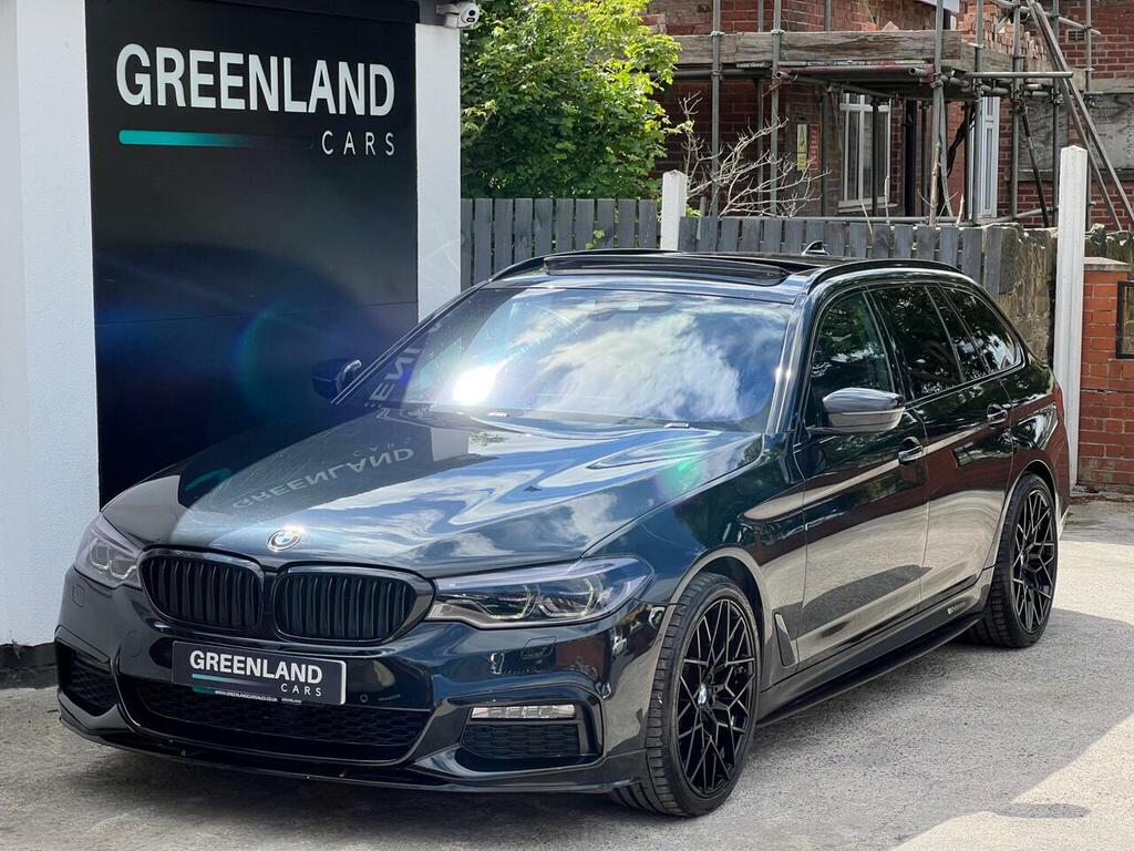 BMW 5 Series Estate #4