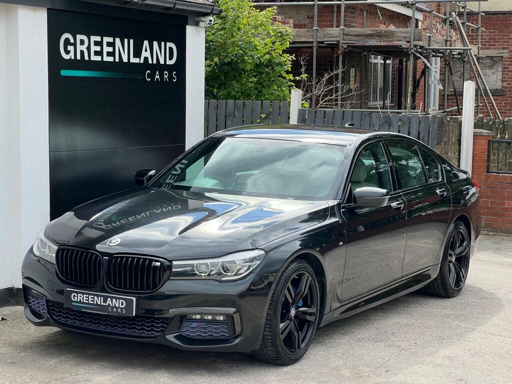 BMW 7 Series Saloon   #4