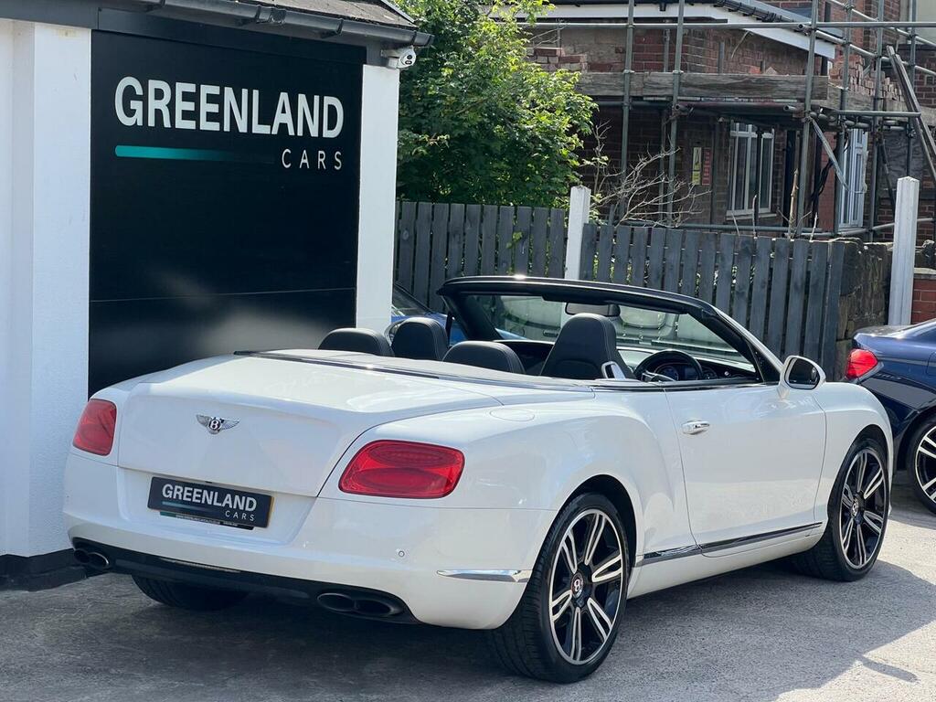 Bentley Continental Convertible  #2