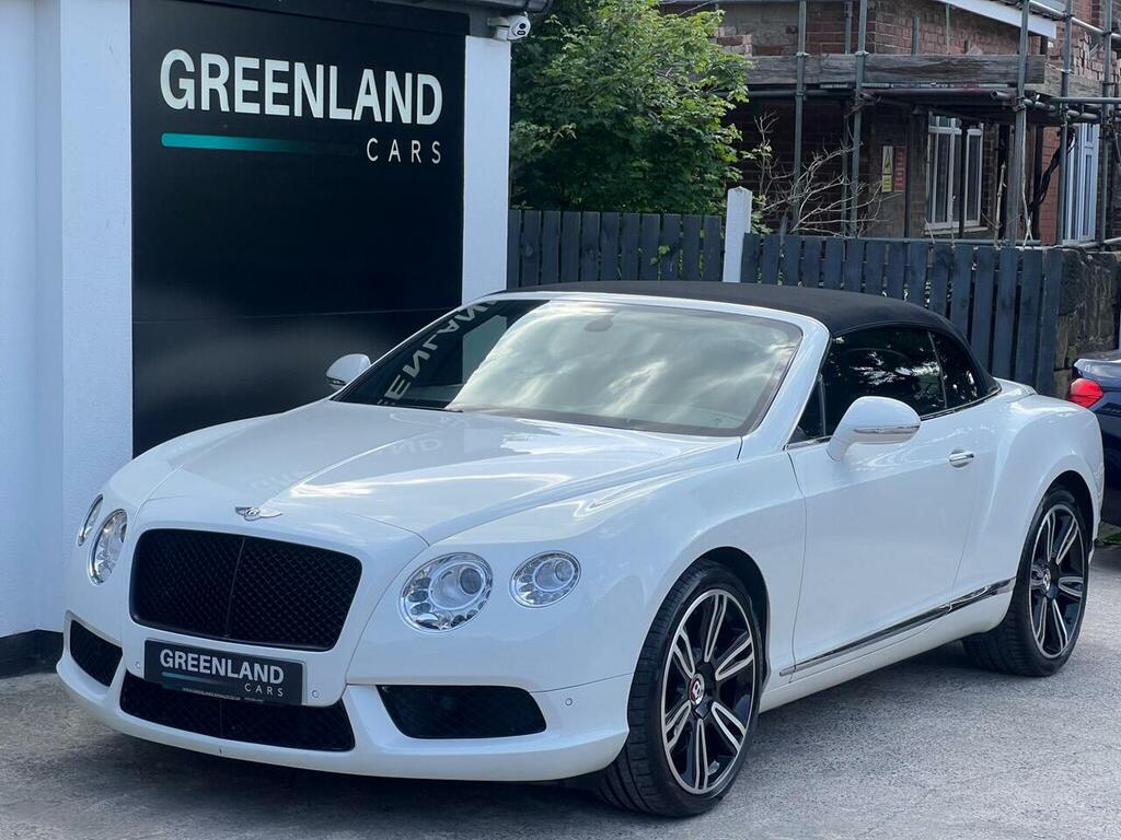 Bentley Continental Convertible  #4
