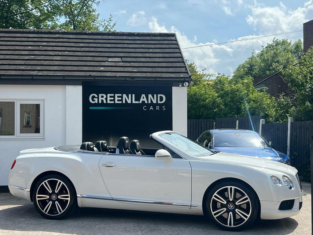 Bentley Continental Convertible 