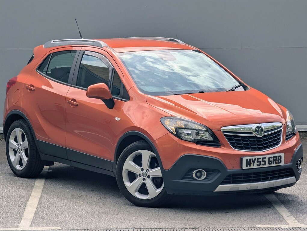 Vauxhall Mokka 1.6I Exclusiv 2Wd Euro 6 Ss