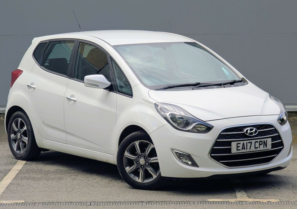 Hyundai Ix20 1.4 Blue Drive Se Euro 6 Ss White