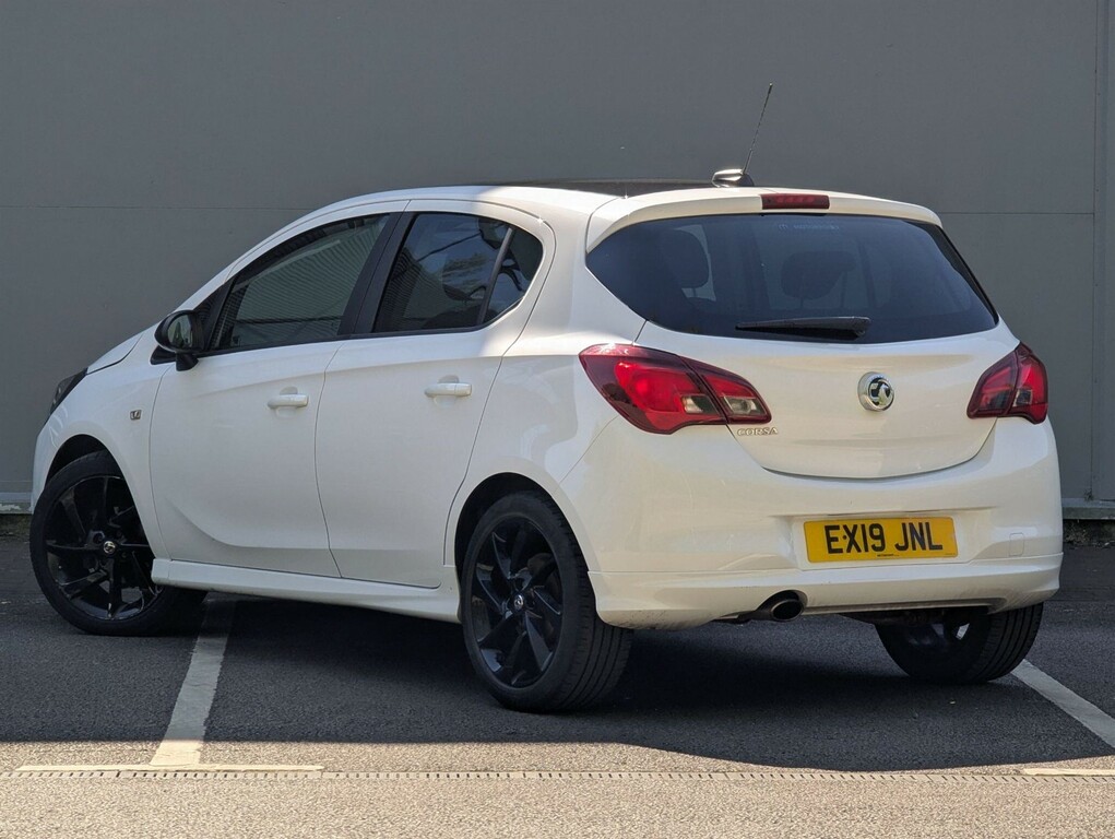 Vauxhall Corsa 1.4I Ecotec Sri VX Line Nav Black Euro 6 EX19JNL  #2
