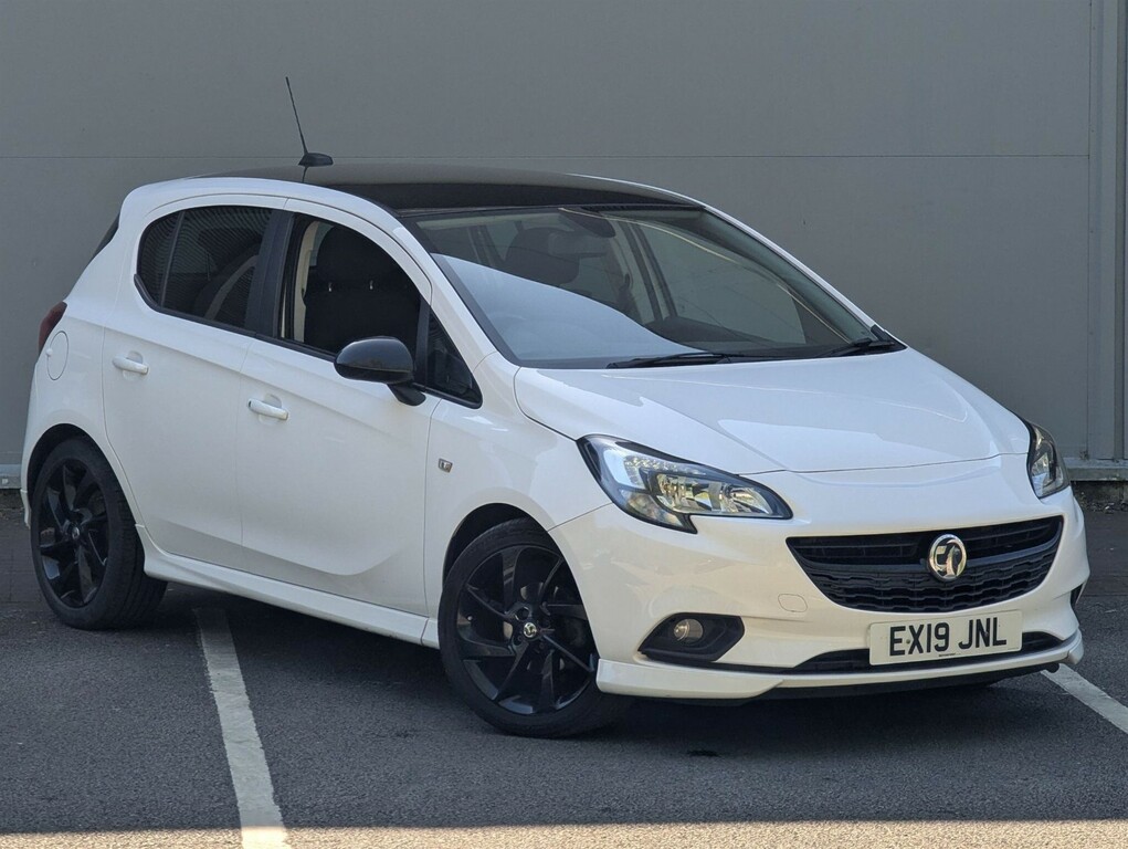 Vauxhall Corsa 1.4I Ecotec Sri VX Line Nav Black Euro 6 