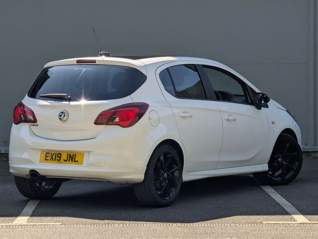 Vauxhall Corsa 1.4I Ecotec Sri VX Line Nav Black Euro 6 EX19JNL  #3