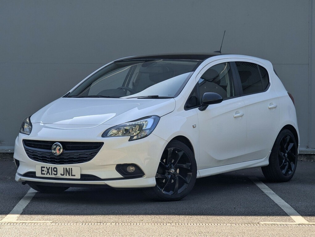 Vauxhall Corsa 1.4I Ecotec Sri VX Line Nav Black Euro 6 EX19JNL  #4
