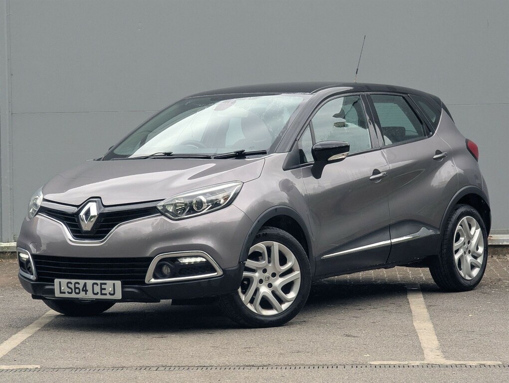 Renault Captur 1.5 Dci Energy Dynamique Medianav Euro 5 Ss LS64CEJ #4