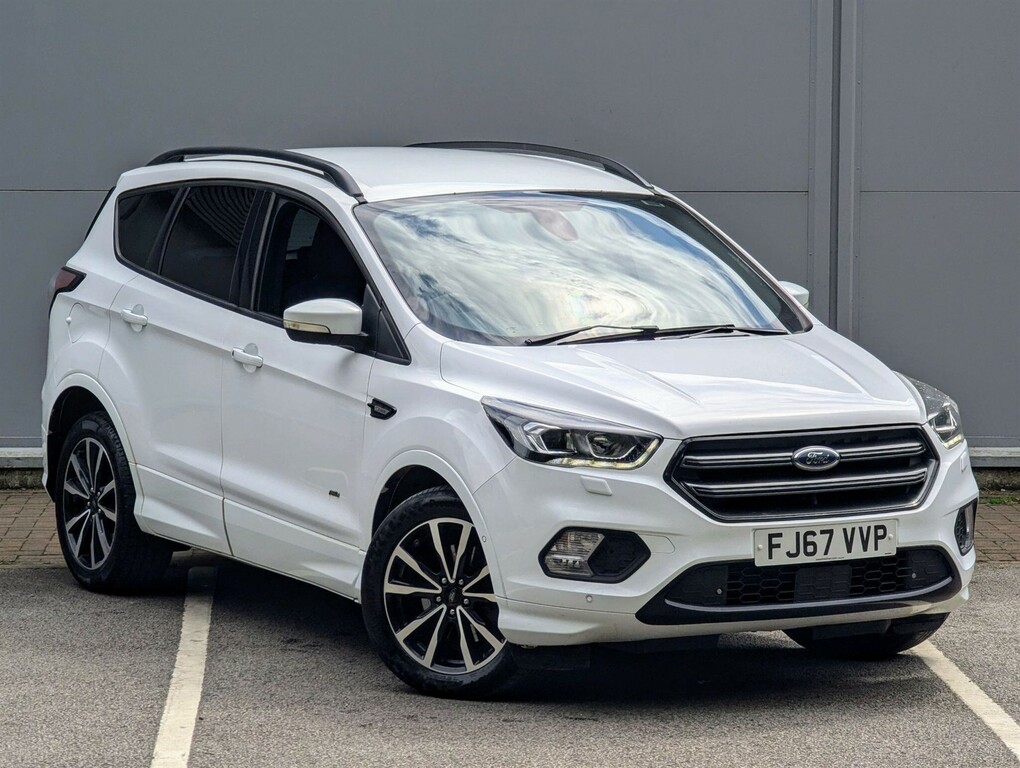 Ford Kuga 2.0 Tdci Ecoblue St-line Awd Euro 6 Ss White
