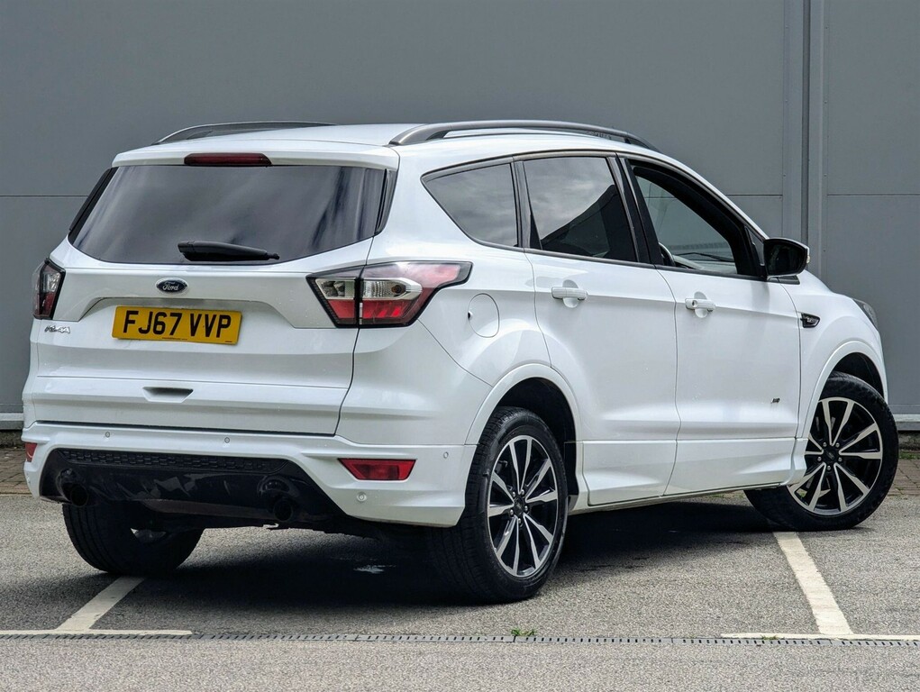 Ford Kuga 2.0 Tdci Ecoblue St-line Awd Euro 6 Ss FJ67VVP White #3