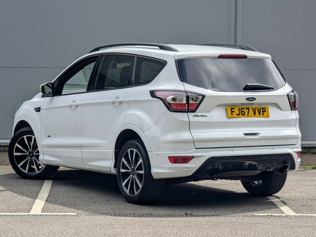 Ford Kuga 2.0 Tdci Ecoblue St-line Awd Euro 6 Ss FJ67VVP White #2