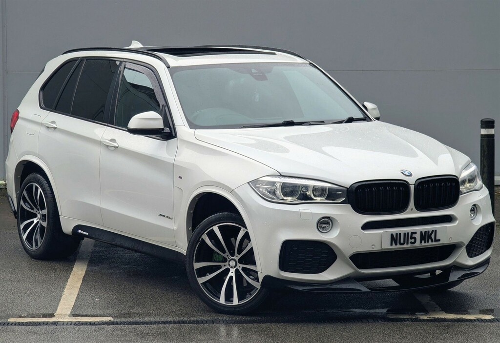 BMW X5 3.0 30D M Sport Xdrive Euro 6 Ss 