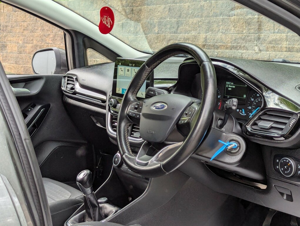 Ford Fiesta 1.1 Ti-vct Zetec Euro 6 Ss WO67CZG Grey #5