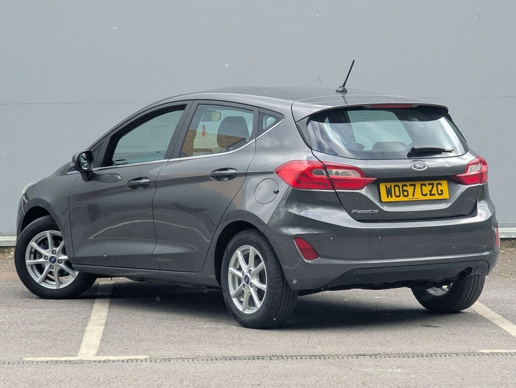 Ford Fiesta 1.1 Ti-vct Zetec Euro 6 Ss WO67CZG Grey #2