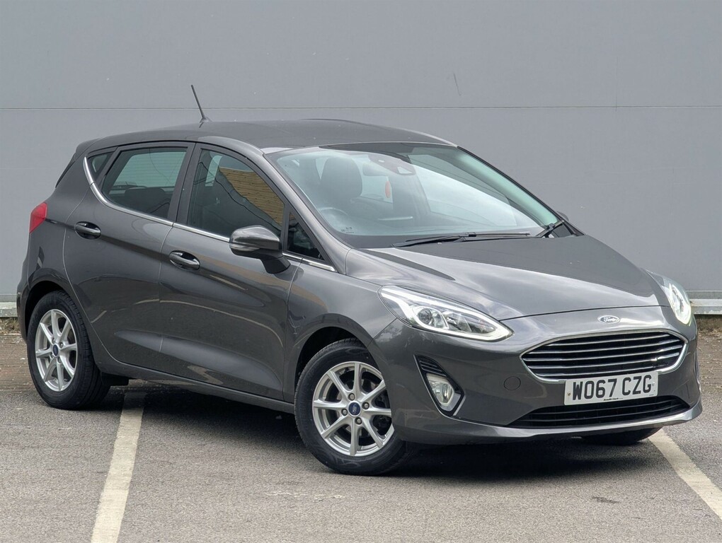 Ford Fiesta 1.1 Ti-vct Zetec Euro 6 Ss Grey