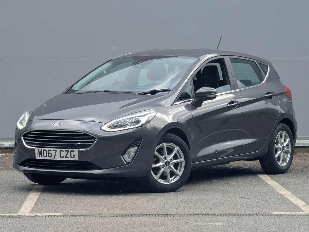 Ford Fiesta 1.1 Ti-vct Zetec Euro 6 Ss WO67CZG Grey #4