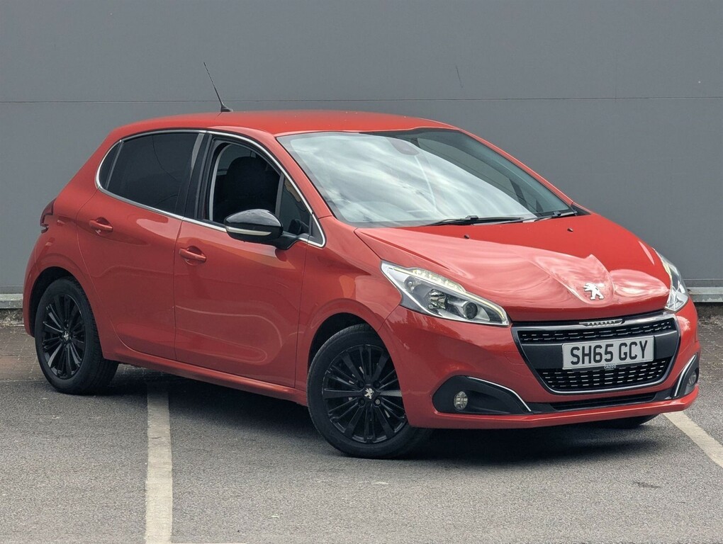 Peugeot 208 1.2 Puretech Allure Euro 6 