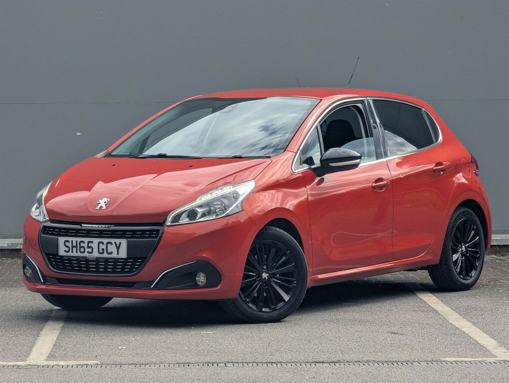 Peugeot 208 1.2 Puretech Allure Euro 6 SH65GCY  #4