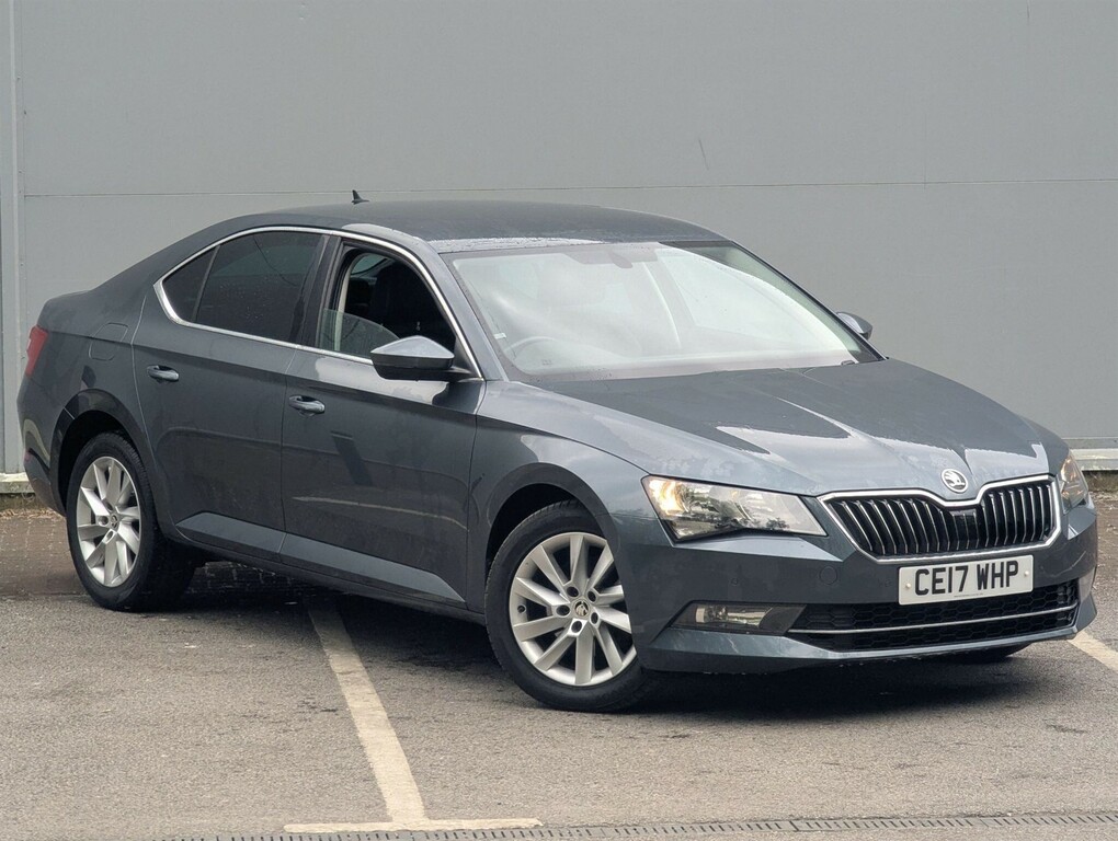 Skoda Superb 2.0 Tdi Se Business Euro 6 Ss Grey