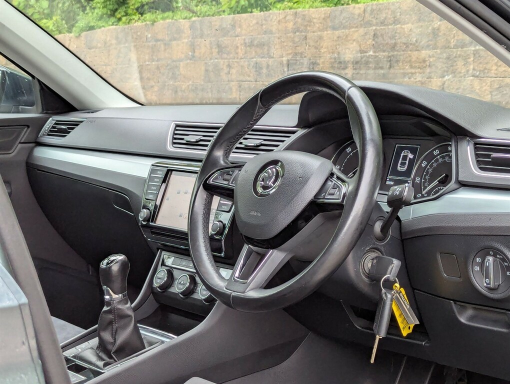 Skoda Superb 2.0 Tdi Se Business Euro 6 Ss Grey #5