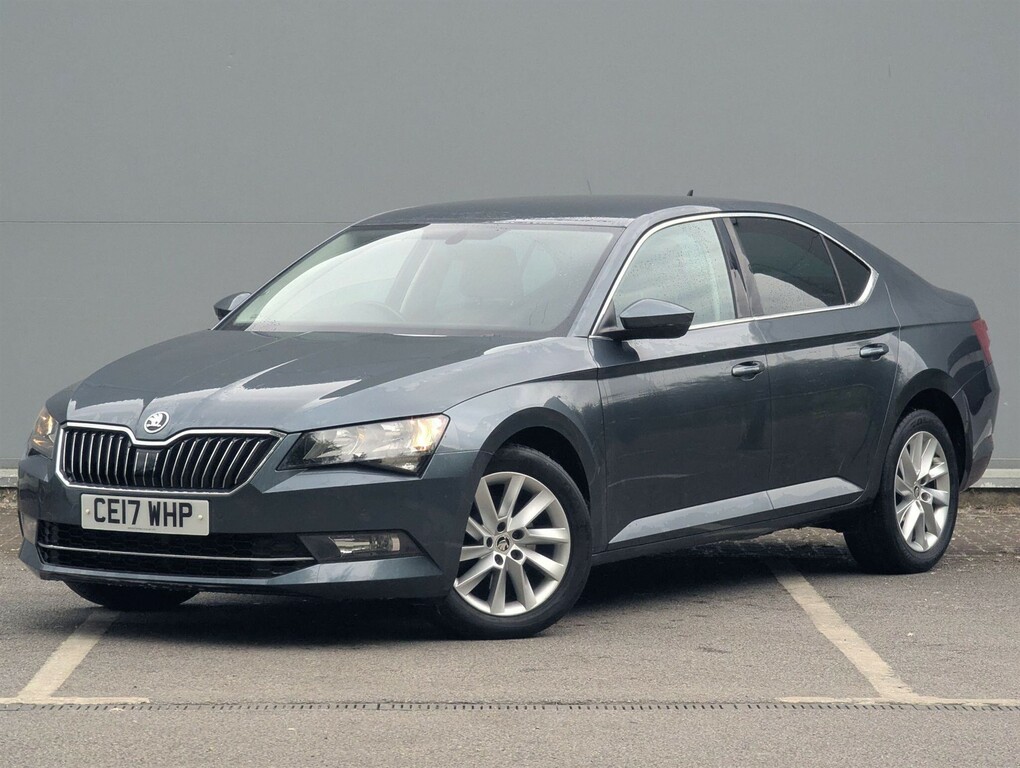 Skoda Superb 2.0 Tdi Se Business Euro 6 Ss Grey #4