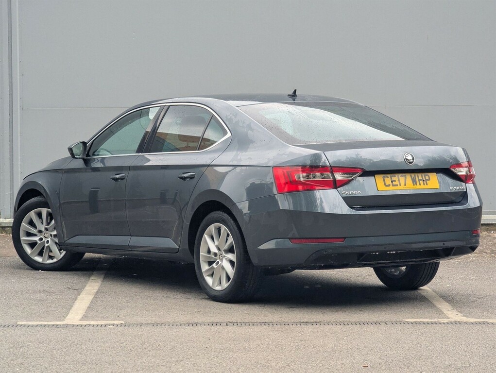 Skoda Superb 2.0 Tdi Se Business Euro 6 Ss Grey #2