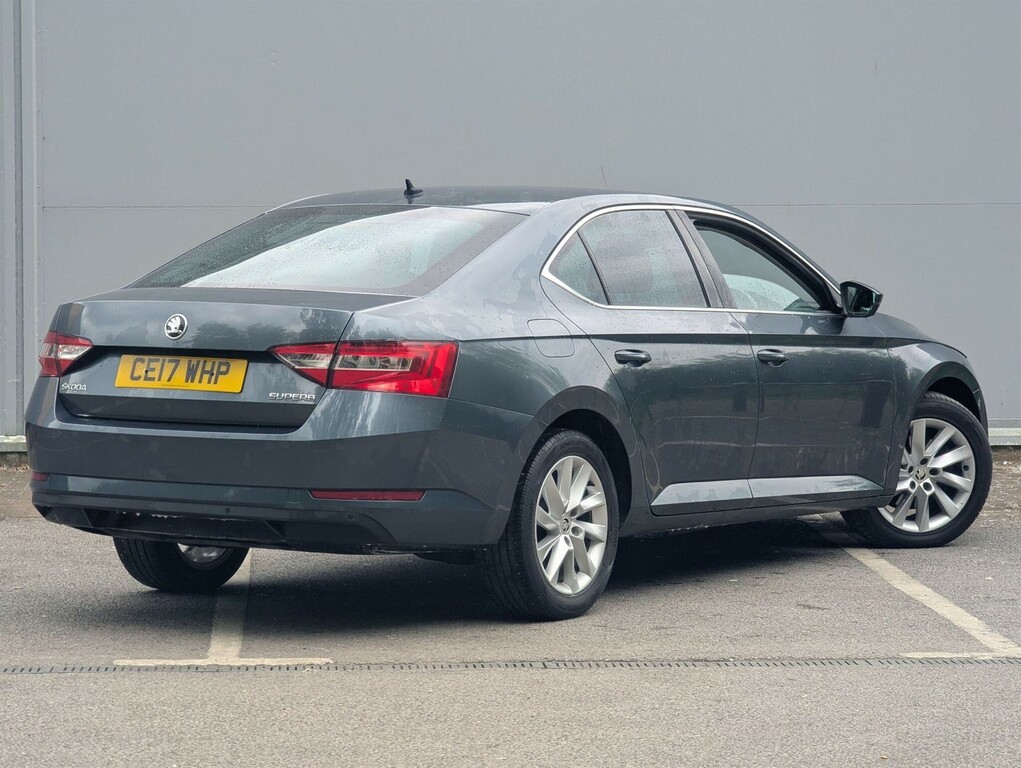 Skoda Superb 2.0 Tdi Se Business Euro 6 Ss Grey #3