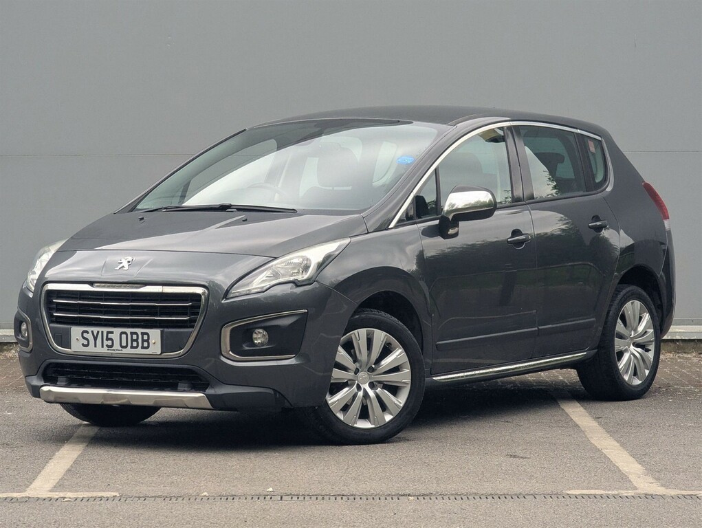 Peugeot 3008 1.6 Hdi Active Euro 5 SY15OBB  #4