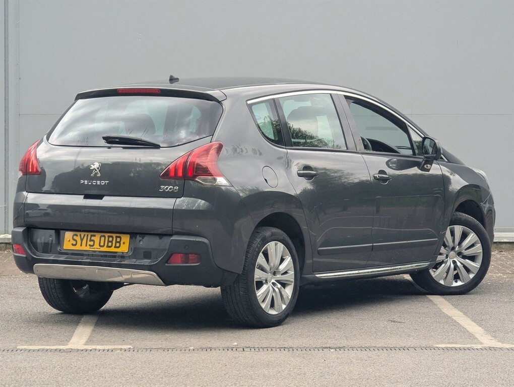 Peugeot 3008 1.6 Hdi Active Euro 5 SY15OBB  #3