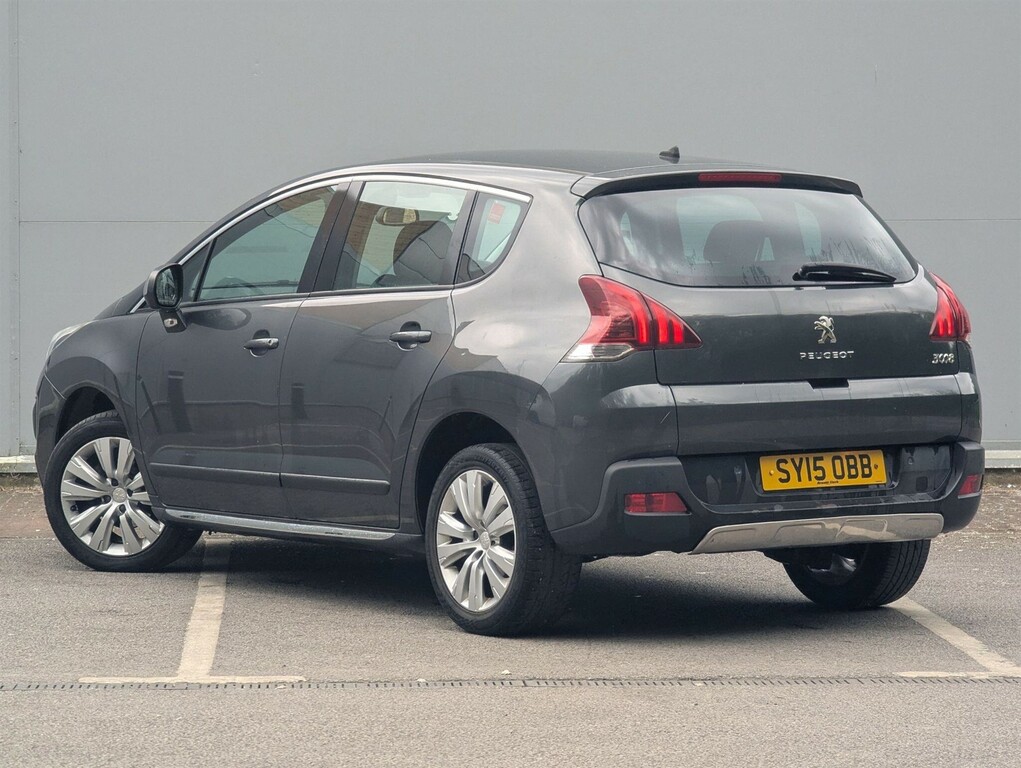 Peugeot 3008 1.6 Hdi Active Euro 5 SY15OBB  #2