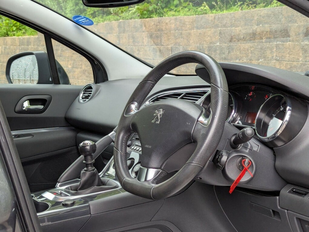 Peugeot 3008 1.6 Hdi Active Euro 5 SY15OBB  #5