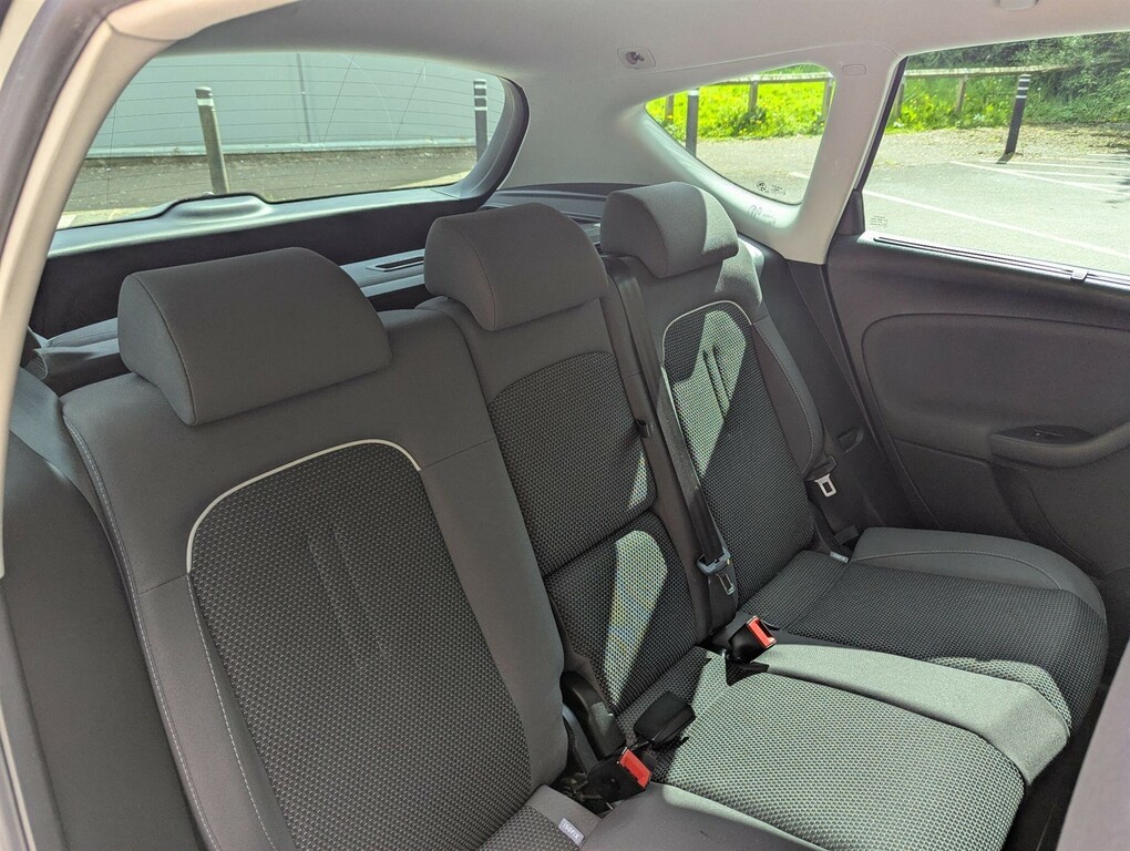 Seat Altea XL Tdi Cr I Tech Dsg Blue #9